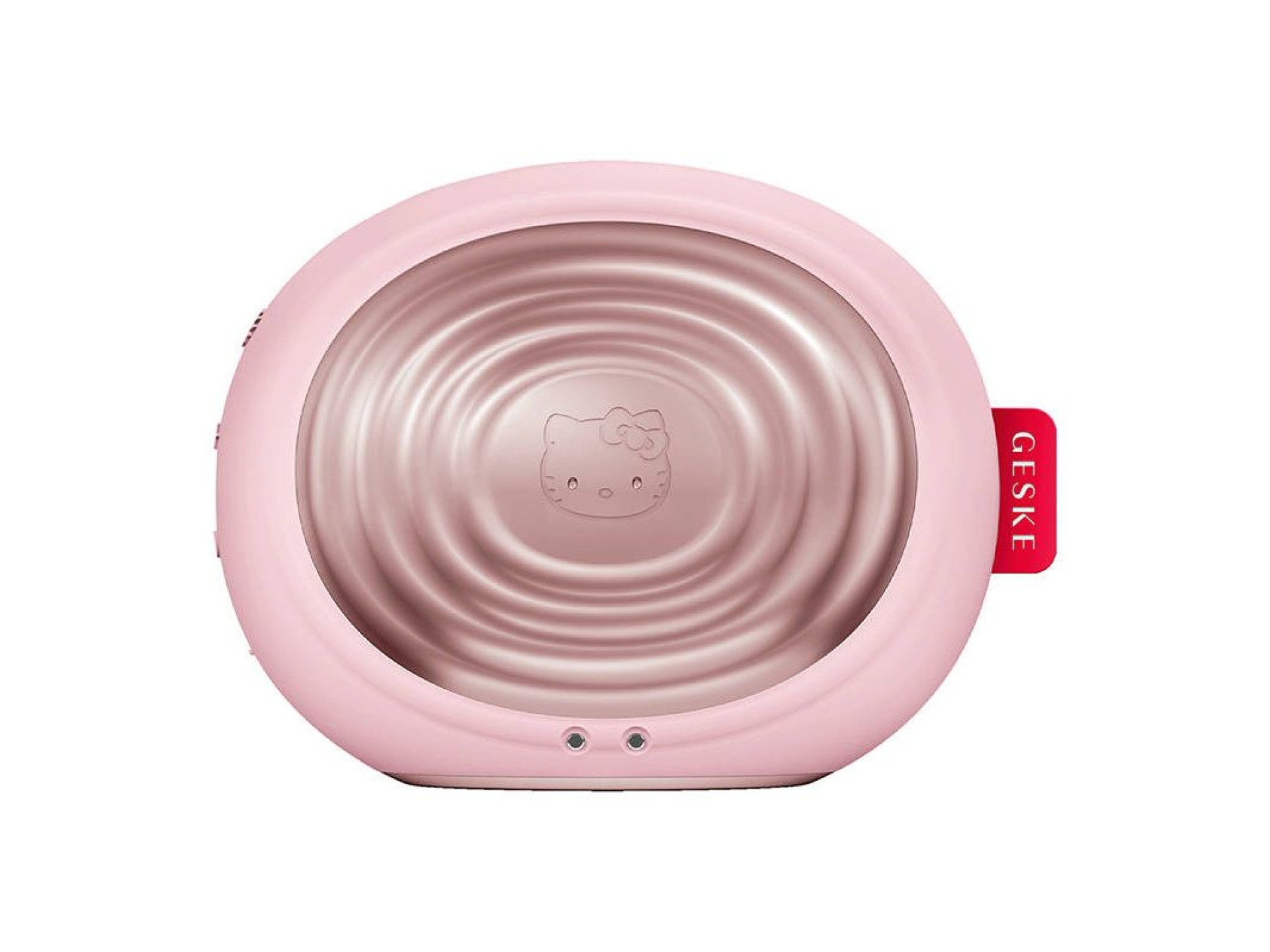 Escova Facial Sonic Thermo 5 em 1 Geske com APP (rosa Hello Kitty)