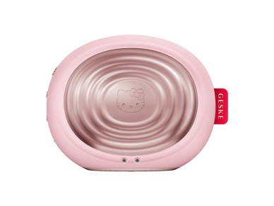 Escova Facial Sonic Thermo 5 em 1 Geske com APP (rosa Hello Kitty)