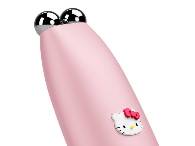 Caneta MicroCurrent Face-Lift 6 em 1 Geske com APP (rosa Hello Kitty)