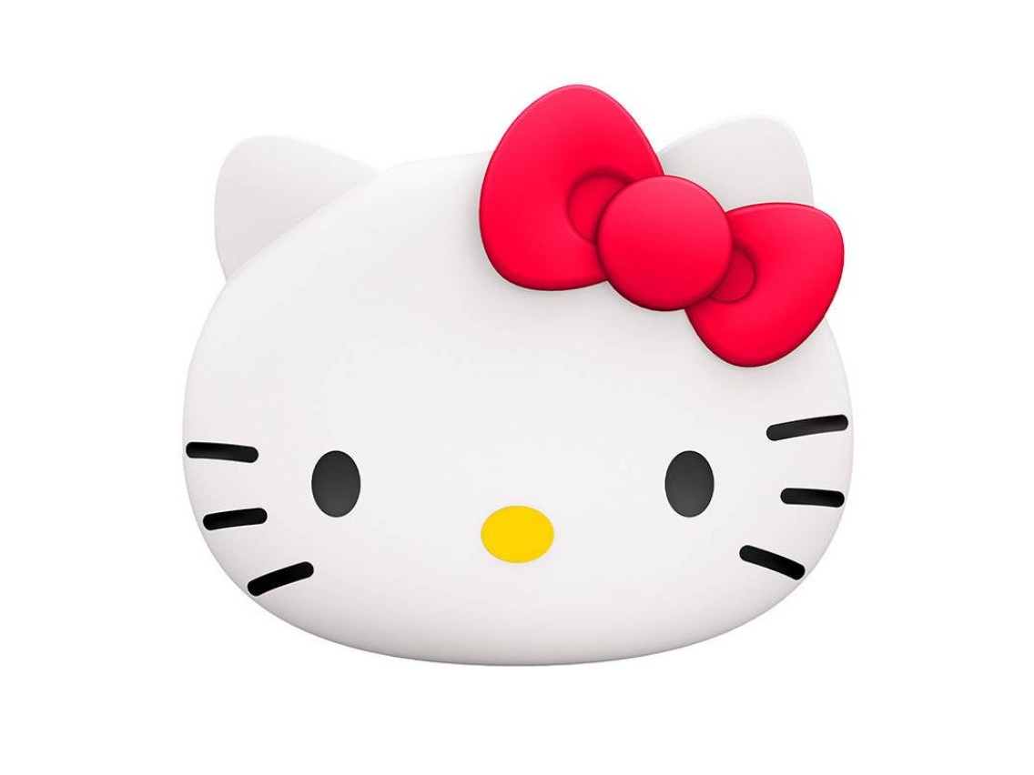 Cepillo de limpieza facial 3 en 1 Geske con aplicación (Hello Kitty Starlight)