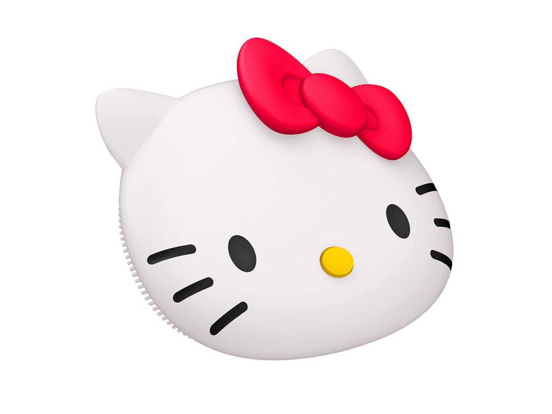 Cepillo de limpieza facial 3 en 1 Geske con aplicación (Hello Kitty Starlight)