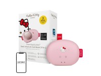 Massageador facial sônico quente e frio 8 em 1 com aplicativo (rosa Hello Kitty) Massageador facial sônico quente e frio 8 em 1 com aplicativo (rosa Hello Kitty)