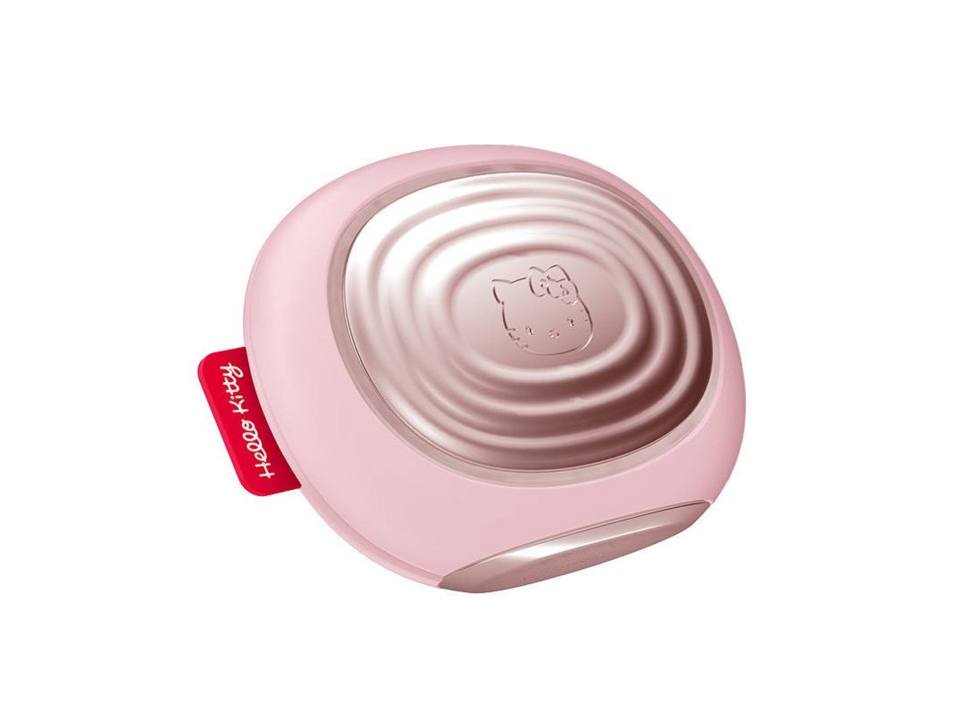 Massageador facial sônico quente e frio 8 em 1 com aplicativo (rosa Hello Kitty)