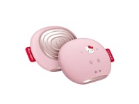 Massageador facial sônico quente e frio 8 em 1 com aplicativo (rosa Hello Kitty) Massageador facial sônico quente e frio 8 em 1 com aplicativo (rosa Hello Kitty)