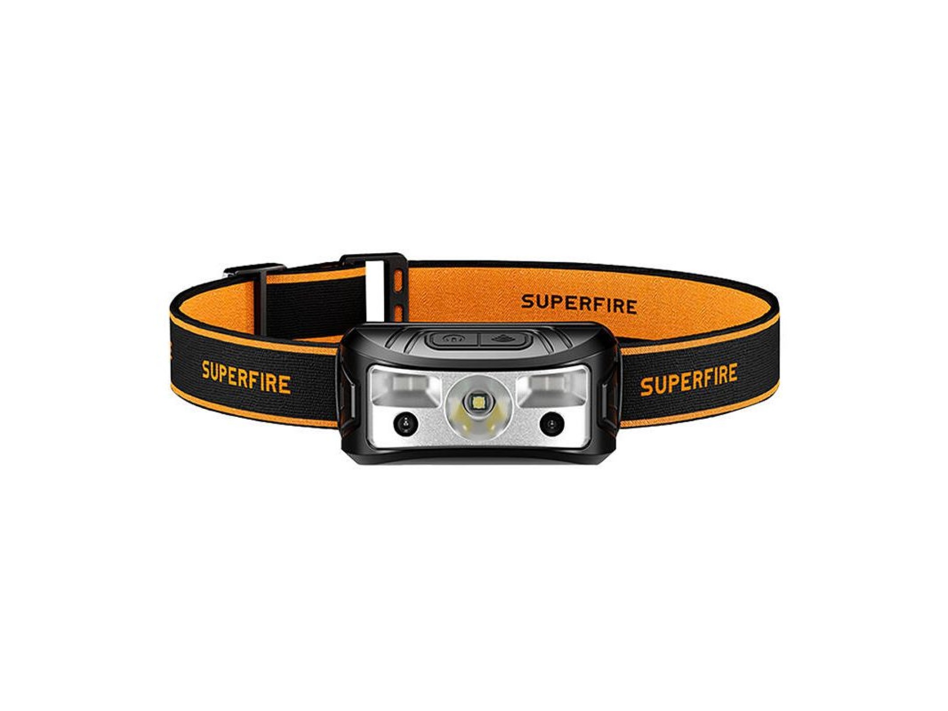 Linterna frontal Superfire HL05-K – 120 lm, 100 m, 7 modos