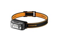 Linterna frontal Superfire HL05-K � 120 lm, 100 m, 7 modos