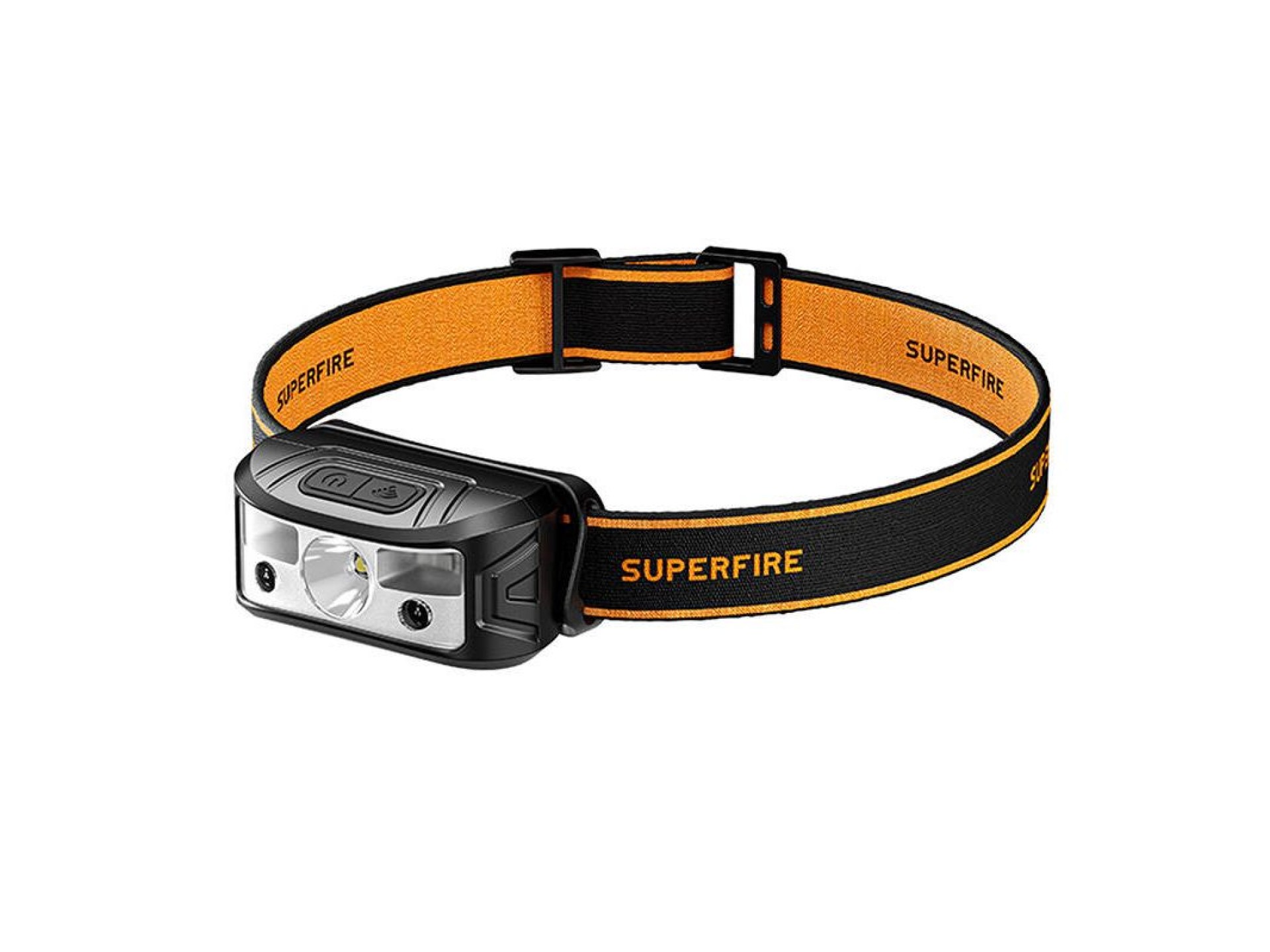Linterna frontal Superfire HL05-K – 120 lm, 100 m, 7 modos