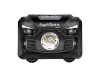 Faro delantero Superfire HL06, 500 lm, USB Faro delantero Superfire HL06, 500 lm, USB