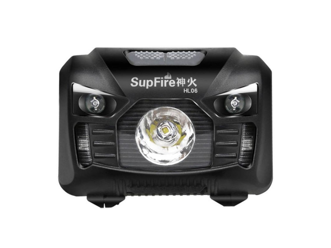 Farol Superfire HL06, 500lm, USB
