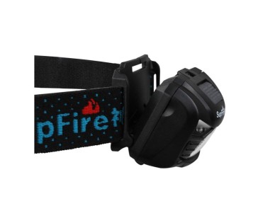 Faro delantero Superfire HL06, 500 lm, USB