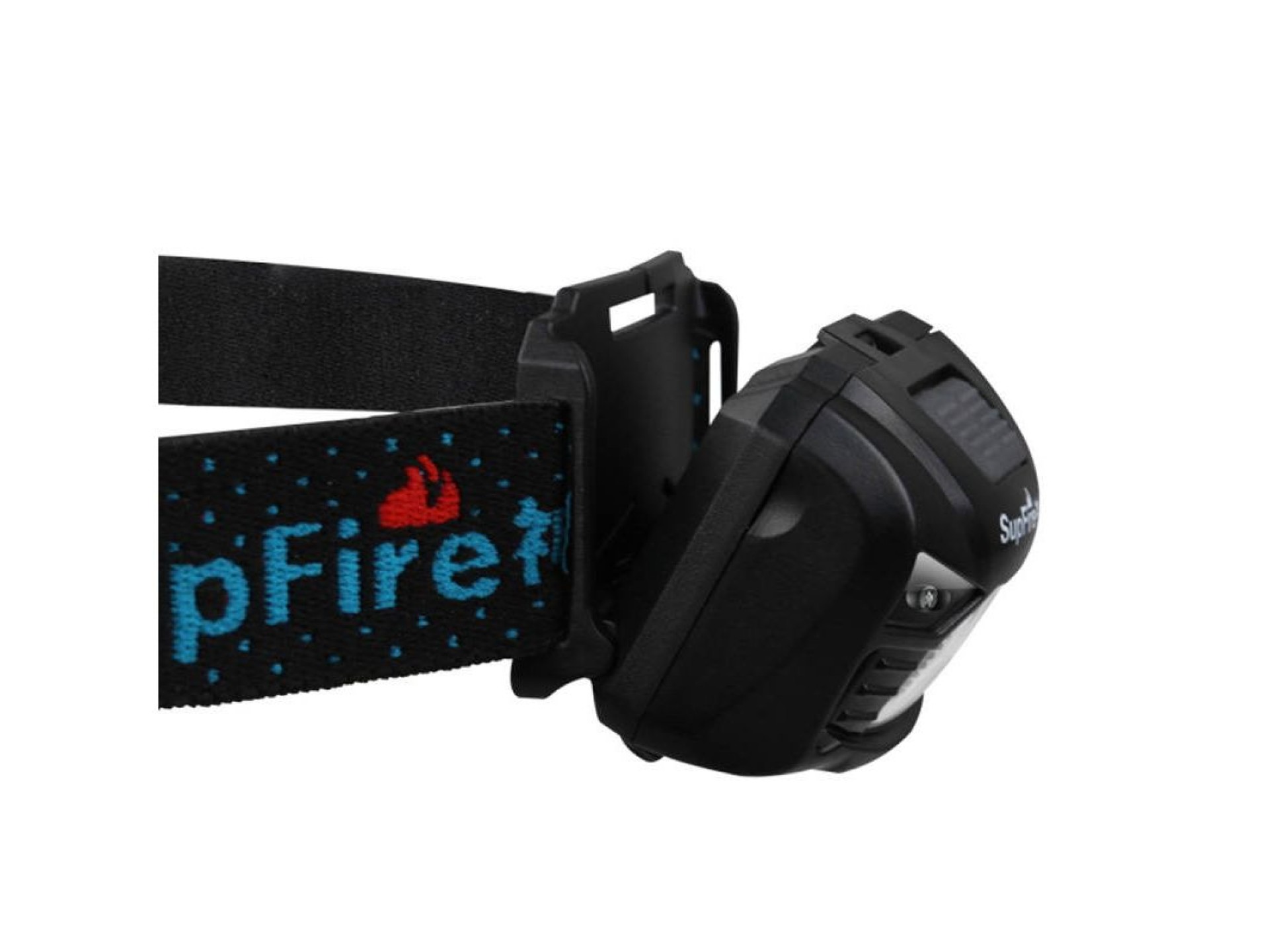 Faro delantero Superfire HL06, 500 lm, USB