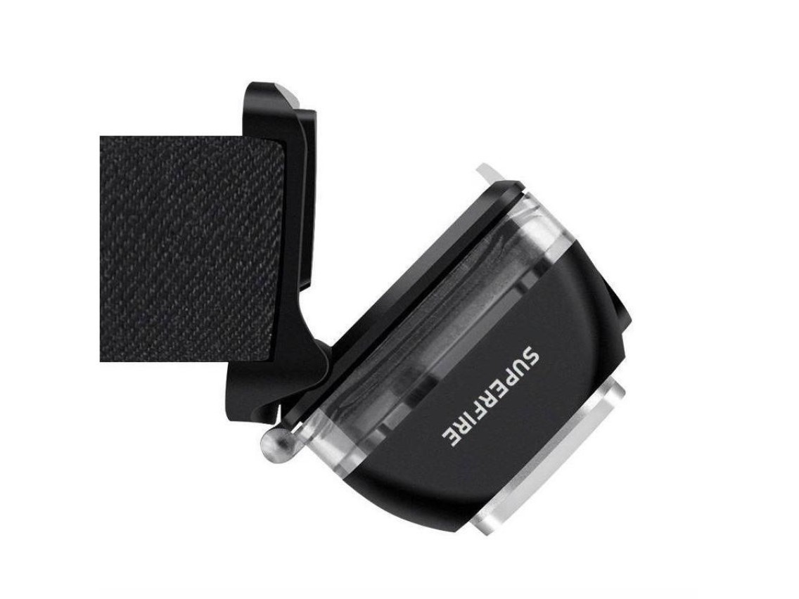 Linterna frontal Superfire HL07 � 320 lm, USB, 5 modos, 90 m