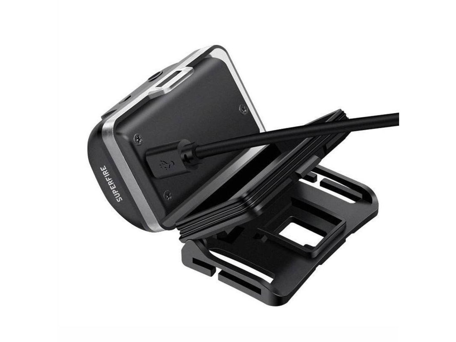 Linterna frontal Superfire HL07 – 320 lm, USB, 5 modos, 90 m
