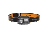 Linterna frontal Superfire HL23-S, 350 lm, USB-C