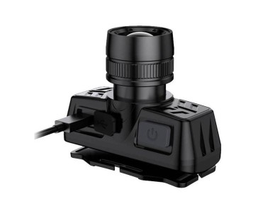 Linterna frontal Superfire HL50, 150lm, USB