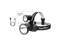 Lanterna de cabe�a Superfire HL51 � 160lm, micro-USB, 4 modos, 300m