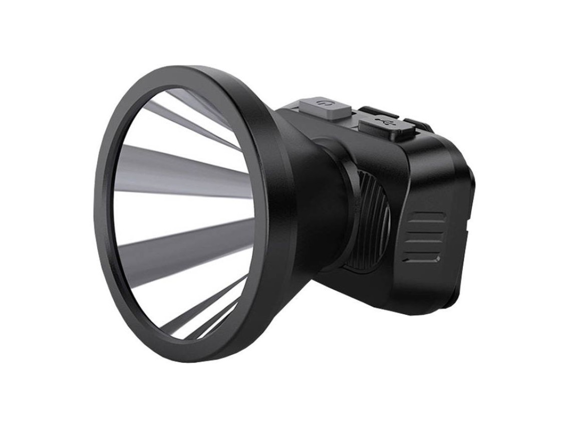 Linterna frontal Superfire HL52 � 200 lm, USB, 350 m, 3 modos
