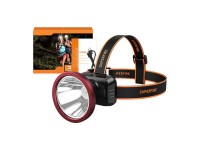 Linterna frontal Superfire HL52 � 200 lm, USB, 350 m, 3 modos
