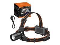 Lanterna de cabeça Superfire HL71 – 500lm, USB, 5 modos Lanterna de cabeça Superfire HL71 – 500lm, USB, 5 modos