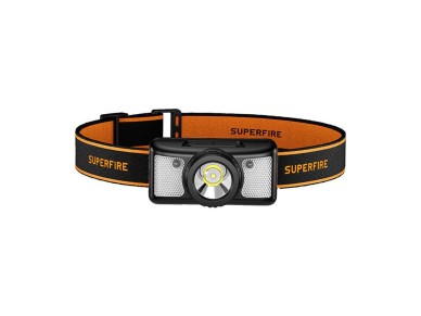 Linterna frontal Superfire HL91-X � 200 lm, 220 m
