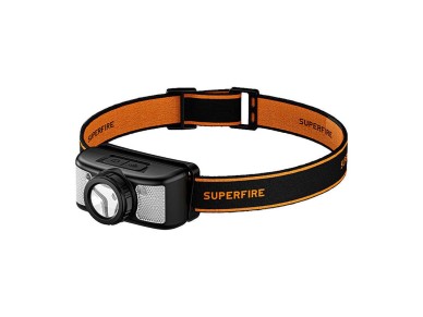 Linterna frontal Superfire HL91-X � 200 lm, 220 m
