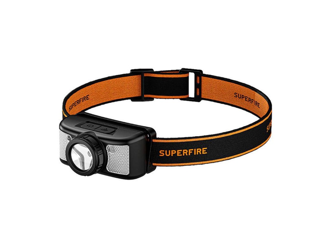 Lanterna de cabeça Superfire HL91-X – 200lm, 220m