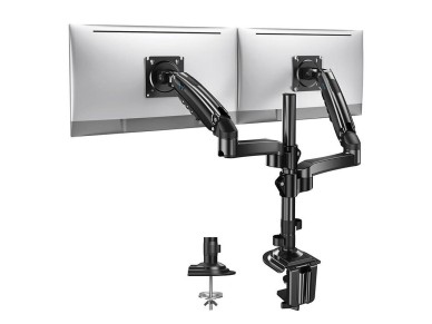 Soporte para monitor doble Huanuo HNDS8 de 13 a 32 pulgadas