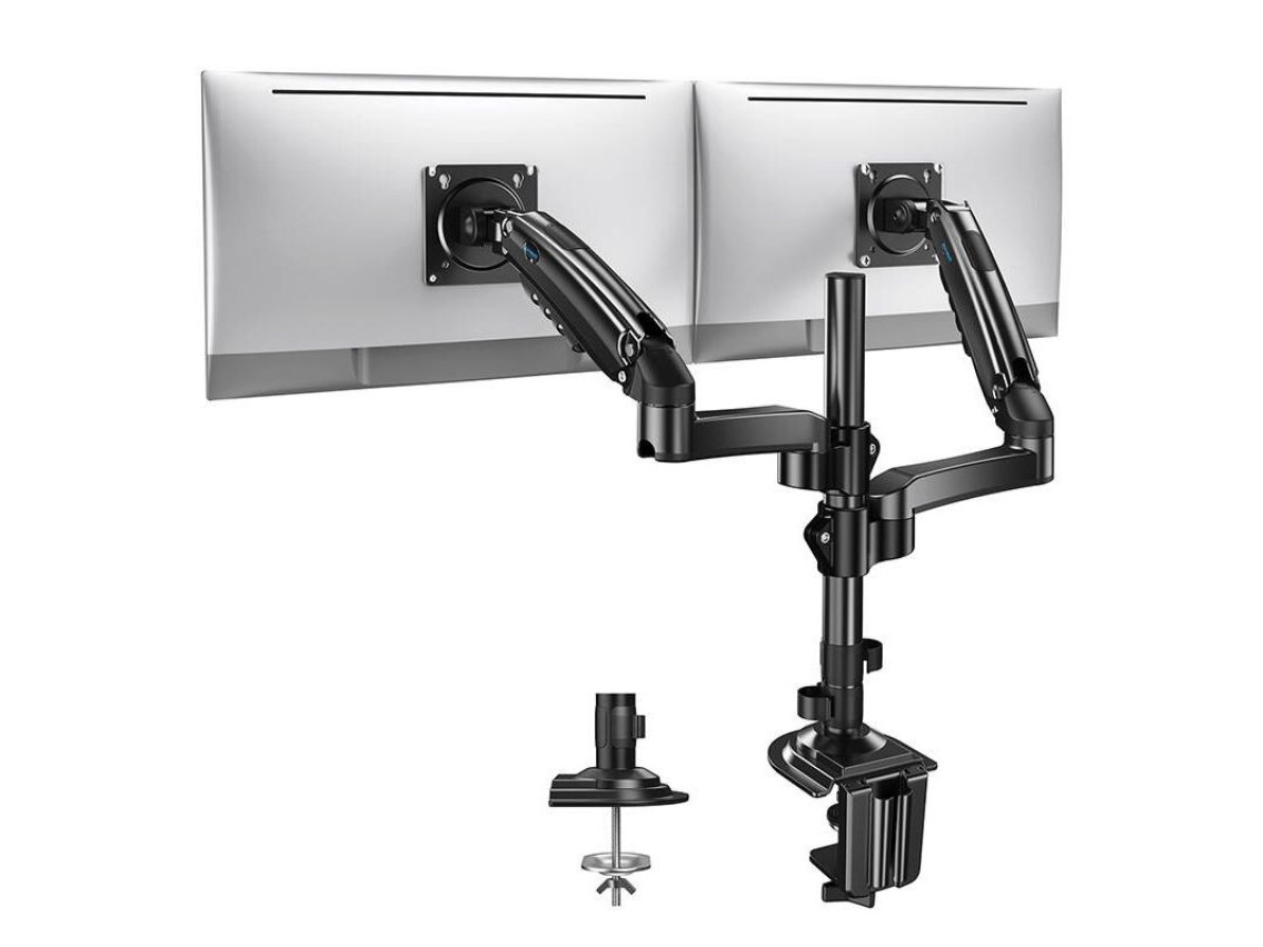 Soporte para monitor doble Huanuo HNDS8 de 13 a 32 pulgadas