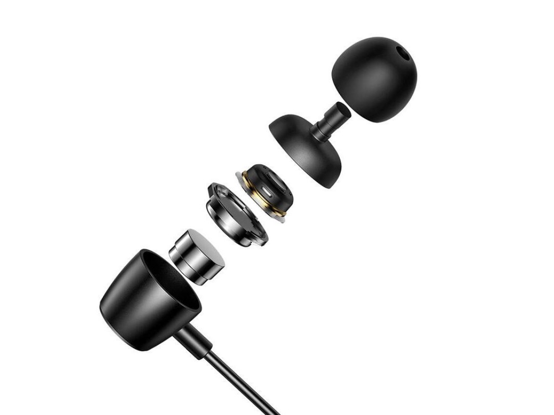 Auriculares internos con cable Mcdodo HP-1050, USB-C (negros)
