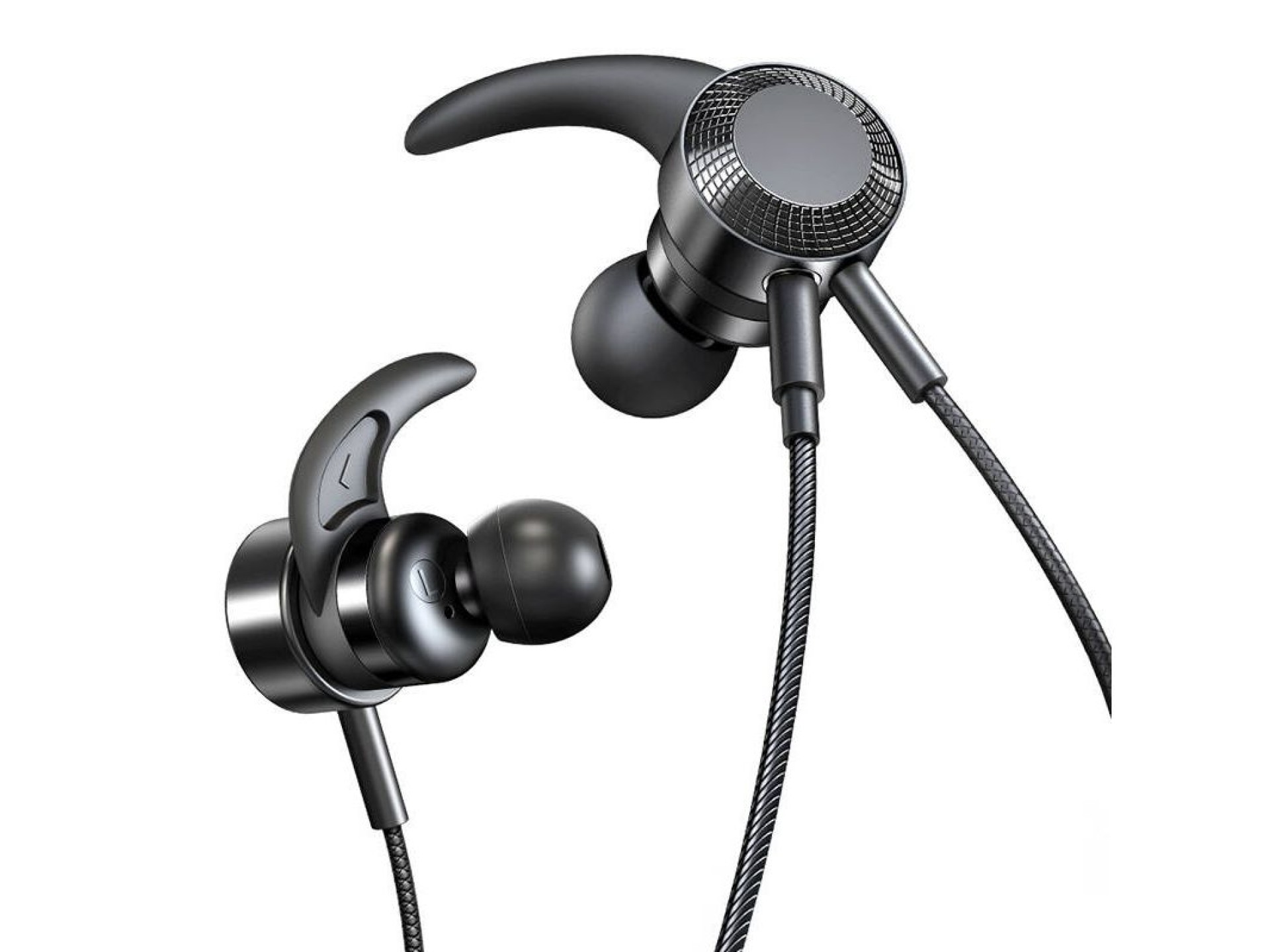 Auriculares para juegos Mcdodo HP-1340 con micrófono, USB-C (negro)