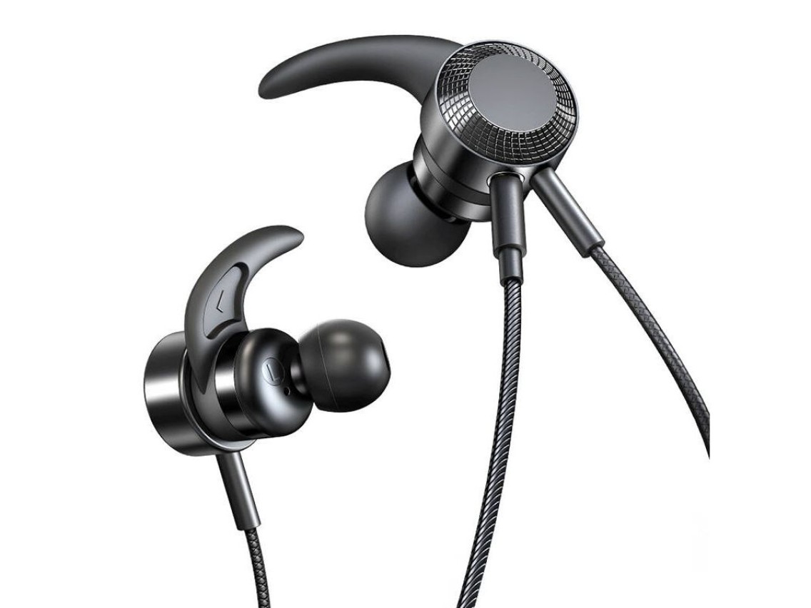 Auriculares para juegos Mcdodo HP-1340 con micrófono, USB-C (negro)