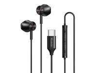Fones de ouvido com fio Mcdodo HP-4070, USB-C (preto) Fones de ouvido com fio Mcdodo HP-4070, USB-C (preto)