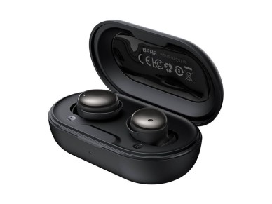 Fones de ouvido sem fio McDodo HP-4490 Goodnight Sleep, pretos Fones de ouvido sem fio McDodo HP-4490 Goodnight Sleep, pretos