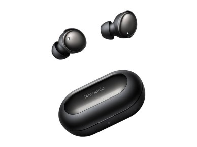 Fones de ouvido sem fio McDodo HP-4490 Goodnight Sleep, pretos Fones de ouvido sem fio McDodo HP-4490 Goodnight Sleep, pretos