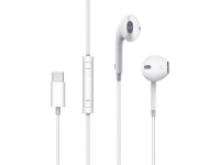 In-ear wired headphones Mcdodo HP-6070 (white) In-ear wired headphones Mcdodo HP-6070 (white)