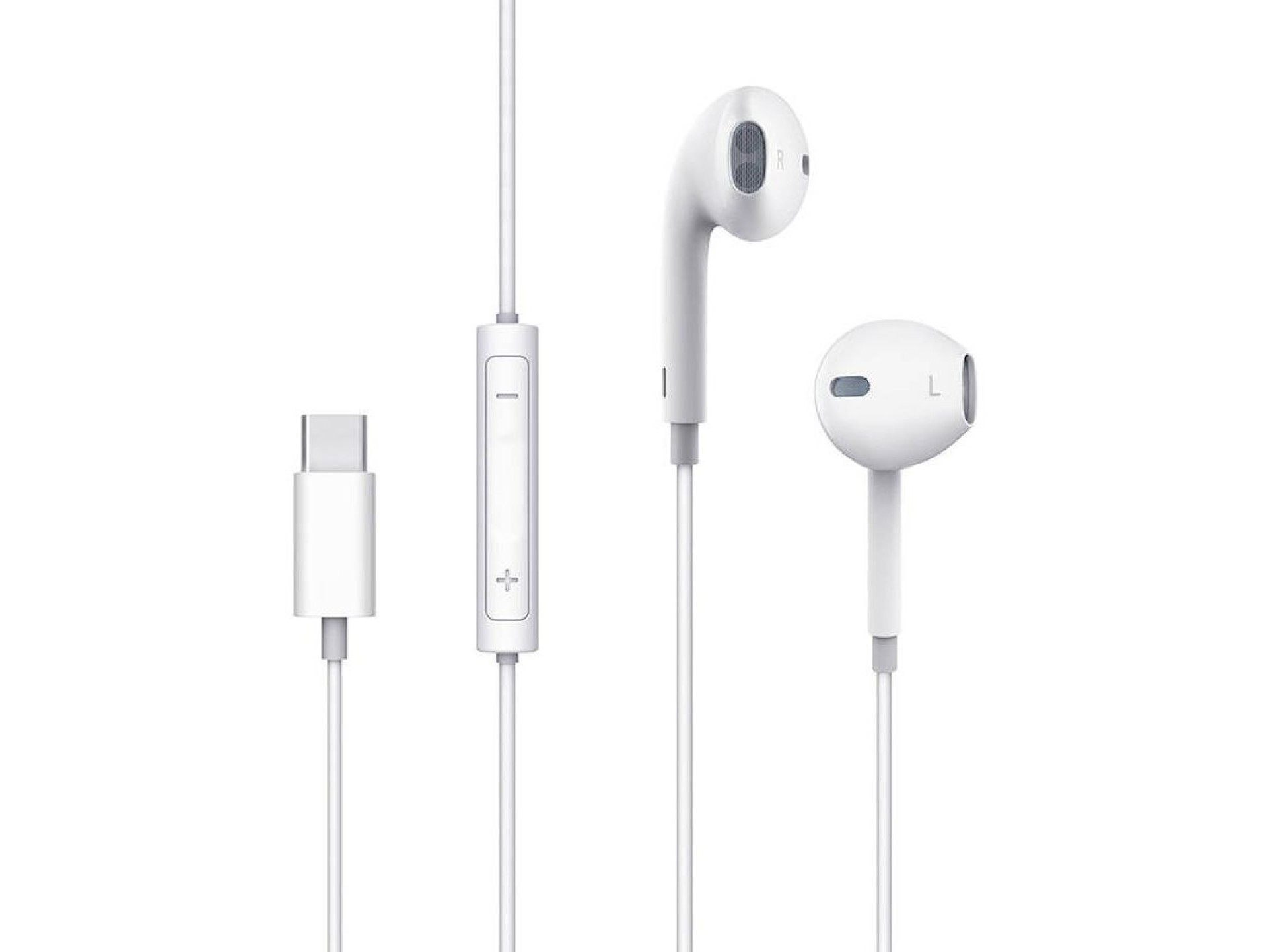In-ear wired headphones Mcdodo HP-6070 (white)