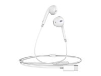In-ear wired headphones Mcdodo HP-6070 (white) In-ear wired headphones Mcdodo HP-6070 (white)