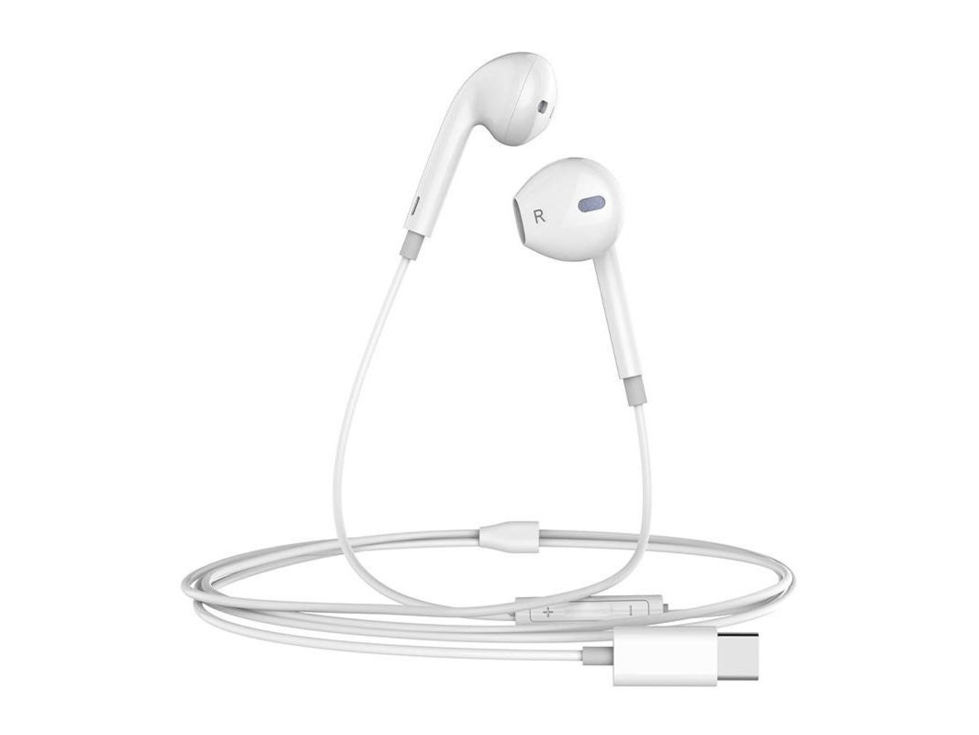 In-ear wired headphones Mcdodo HP-6070 (white)