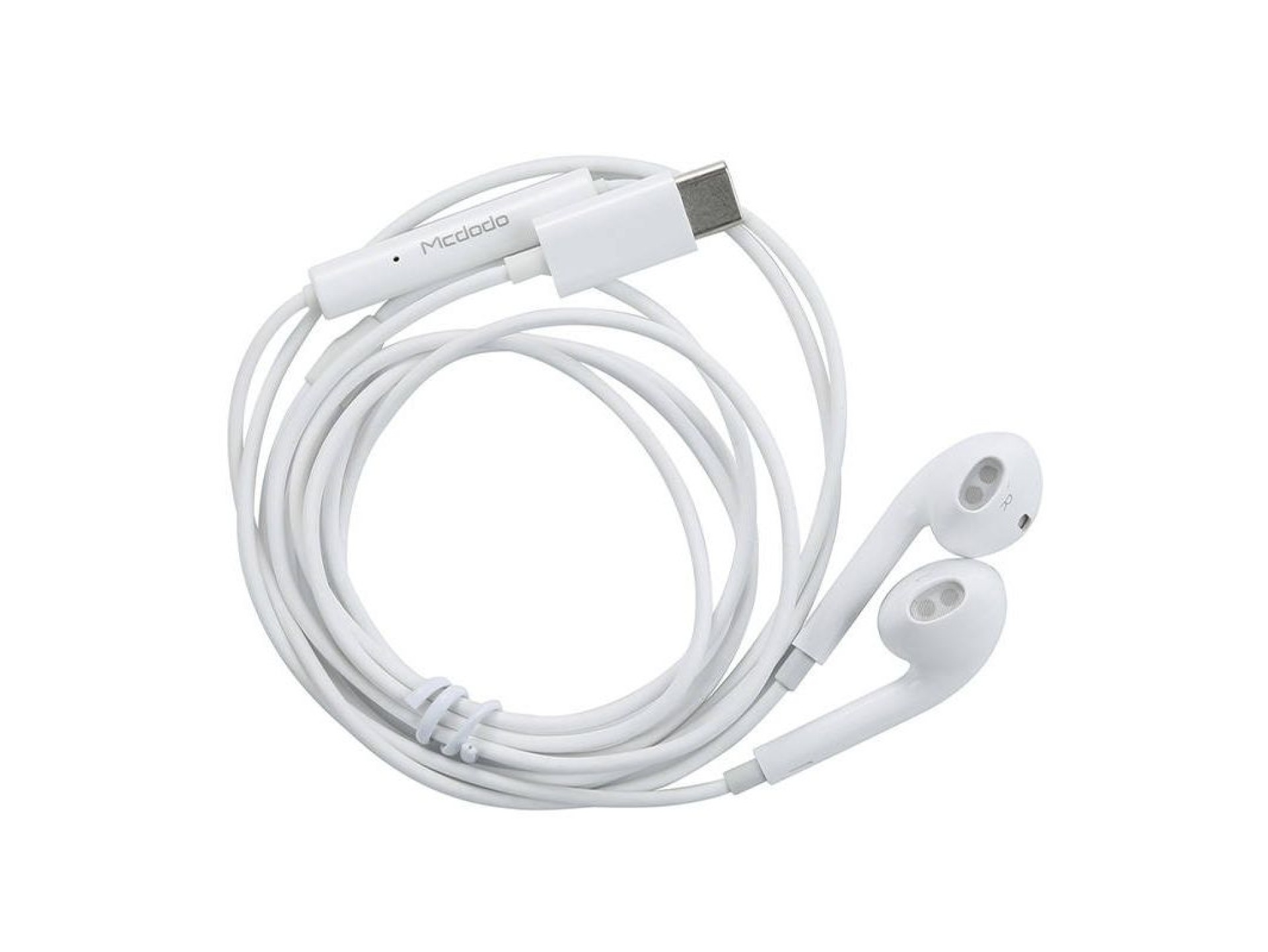 In-ear wired headphones Mcdodo HP-6070 (white)