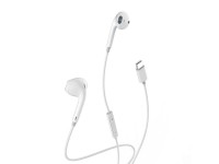 In-ear wired headphones Mcdodo HP-6070 (white) In-ear wired headphones Mcdodo HP-6070 (white)