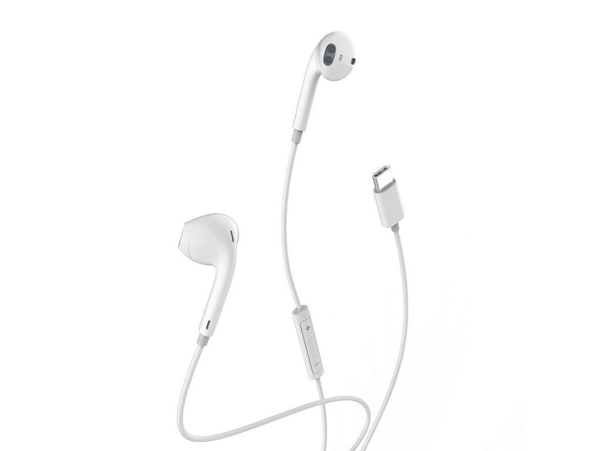In-ear wired headphones Mcdodo HP-6070 (white)