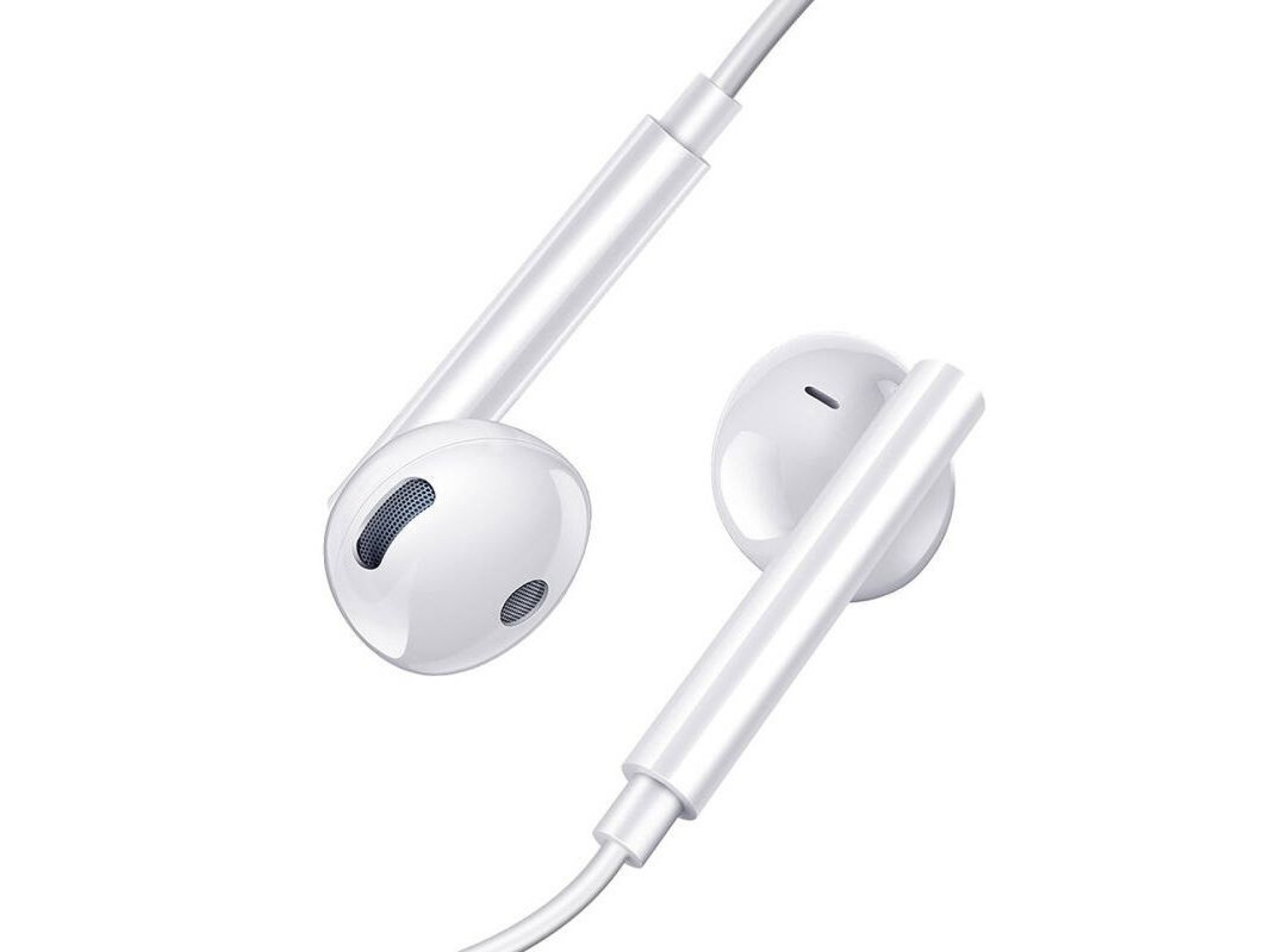 Mcdodo HP-6080 in-ear, wired headphones (white)