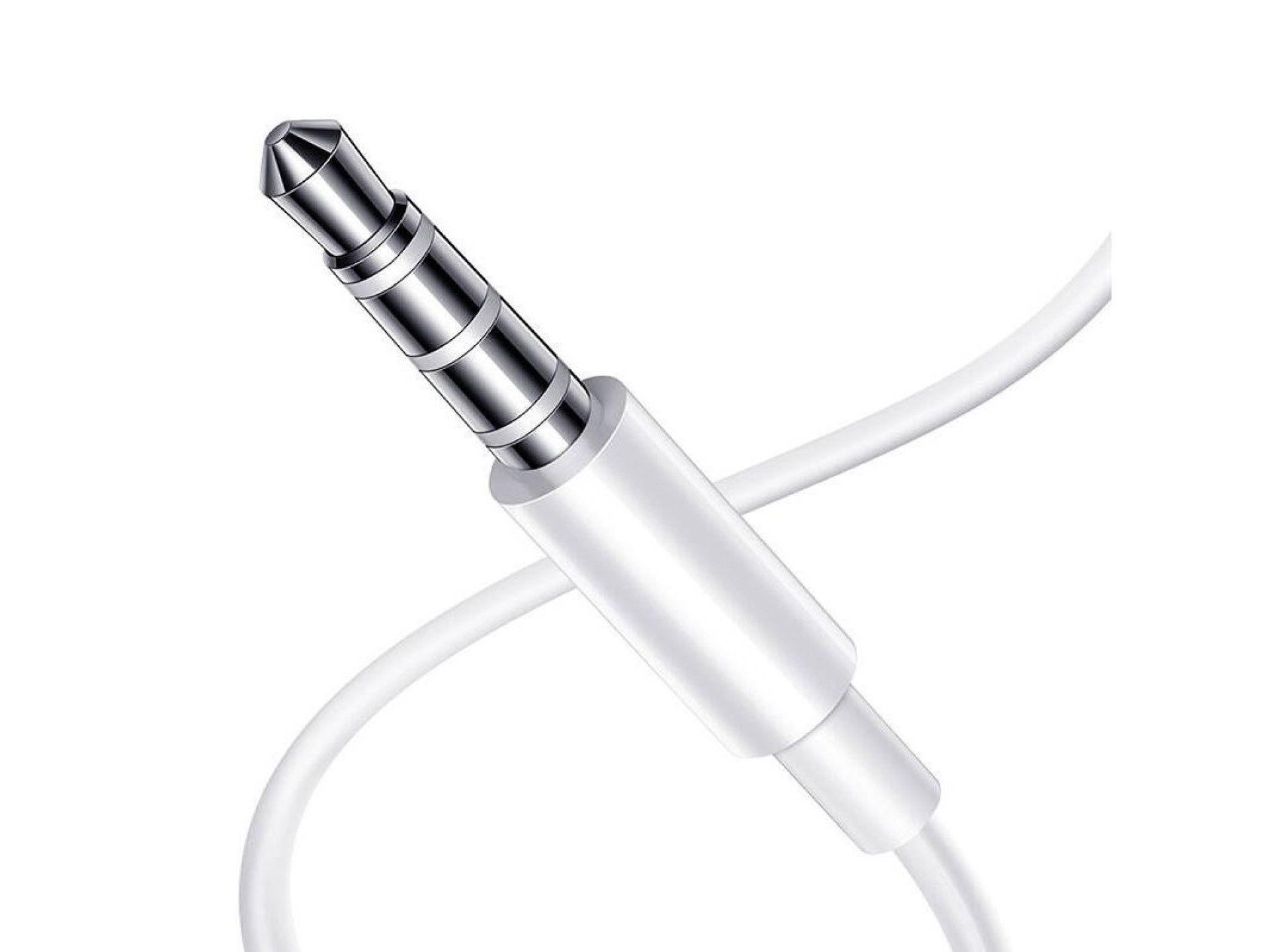Mcdodo HP-6080 in-ear, wired headphones (white)