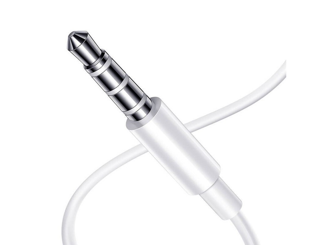 Mcdodo HP-6080 in-ear, wired headphones (white)