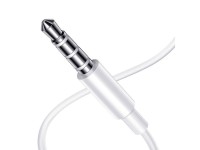 Mcdodo HP-6080 in-ear, wired headphones (white) Mcdodo HP-6080 in-ear, wired headphones (white)