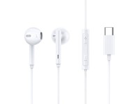 Auriculares con cable Mcdodo HP-7500, USB-C (blancos) Auriculares con cable Mcdodo HP-7500, USB-C (blancos)