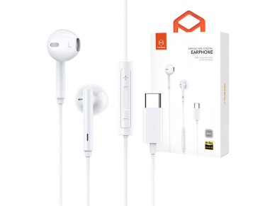 Mcdodo HP-7500 wired headphones, USB-C (white) Mcdodo HP-7500 wired headphones, USB-C (white)
