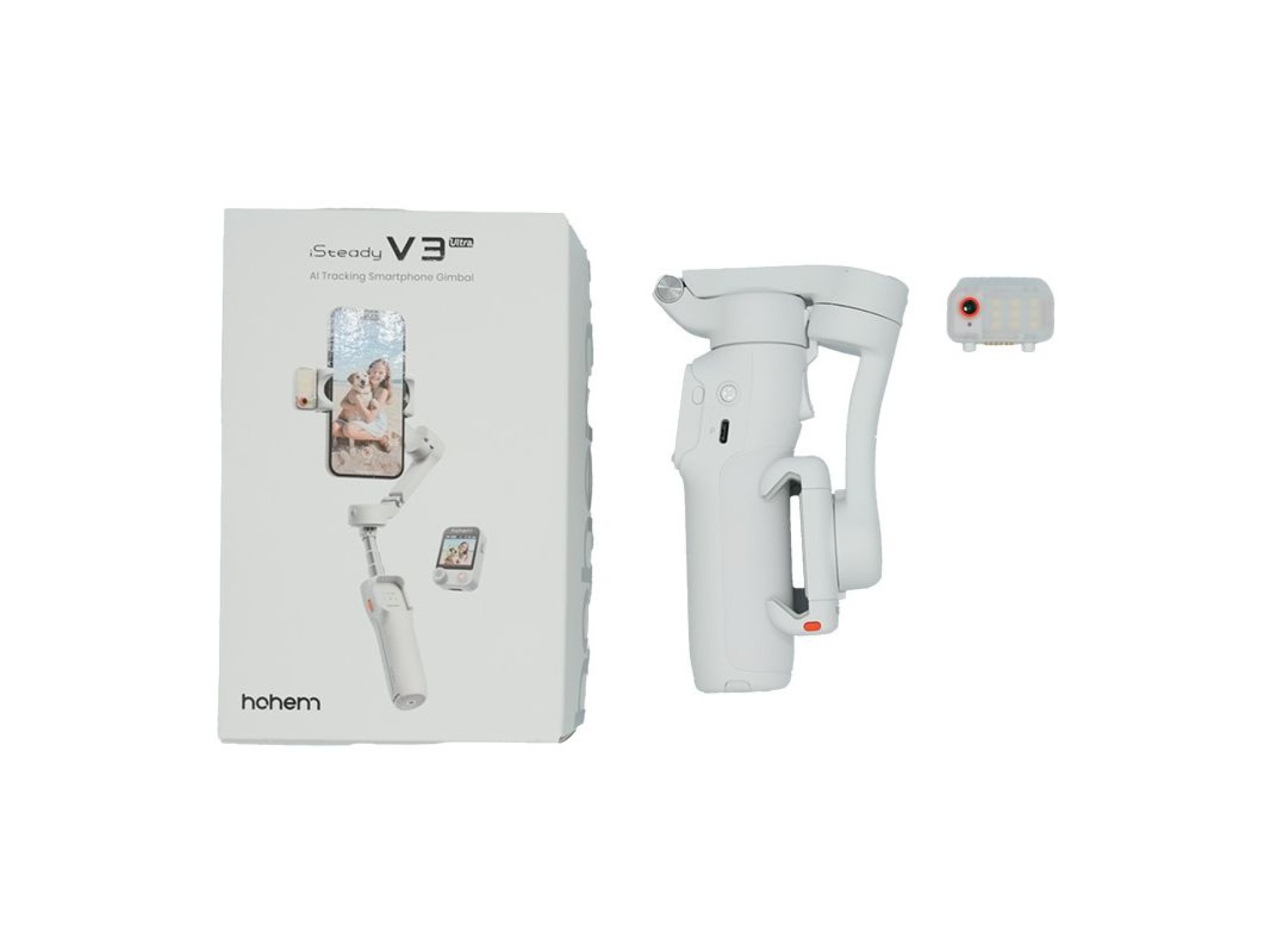 Hohem iSteady V3 Ultra (white)
