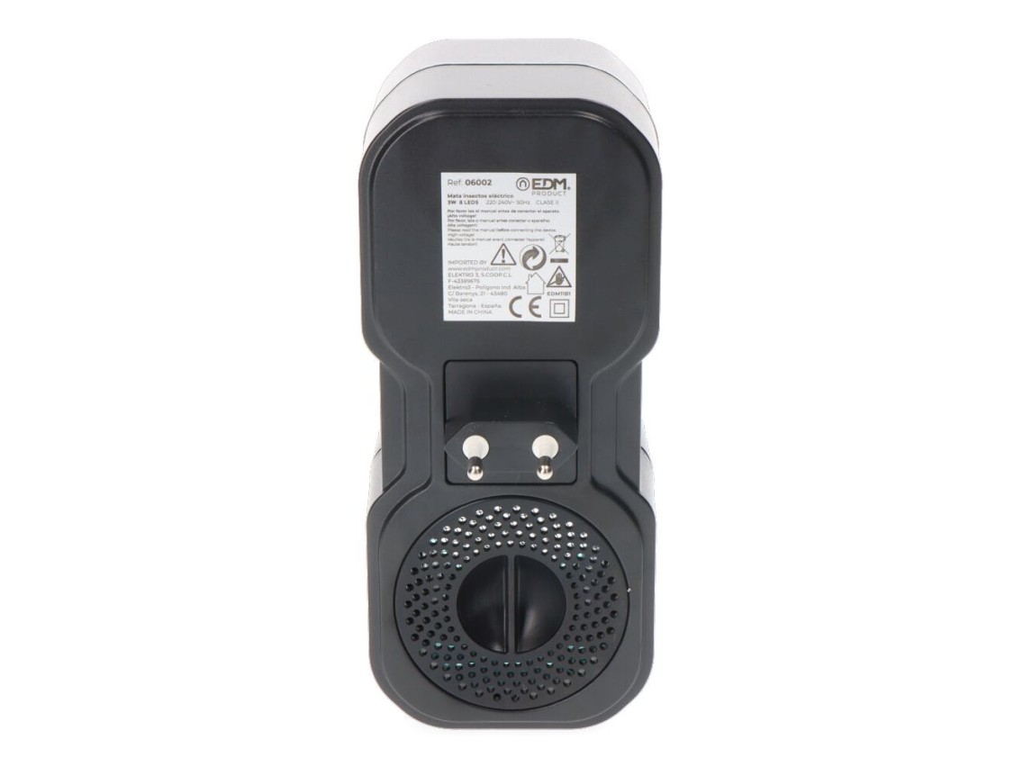 Mini atrapa insectos led 50m² edm