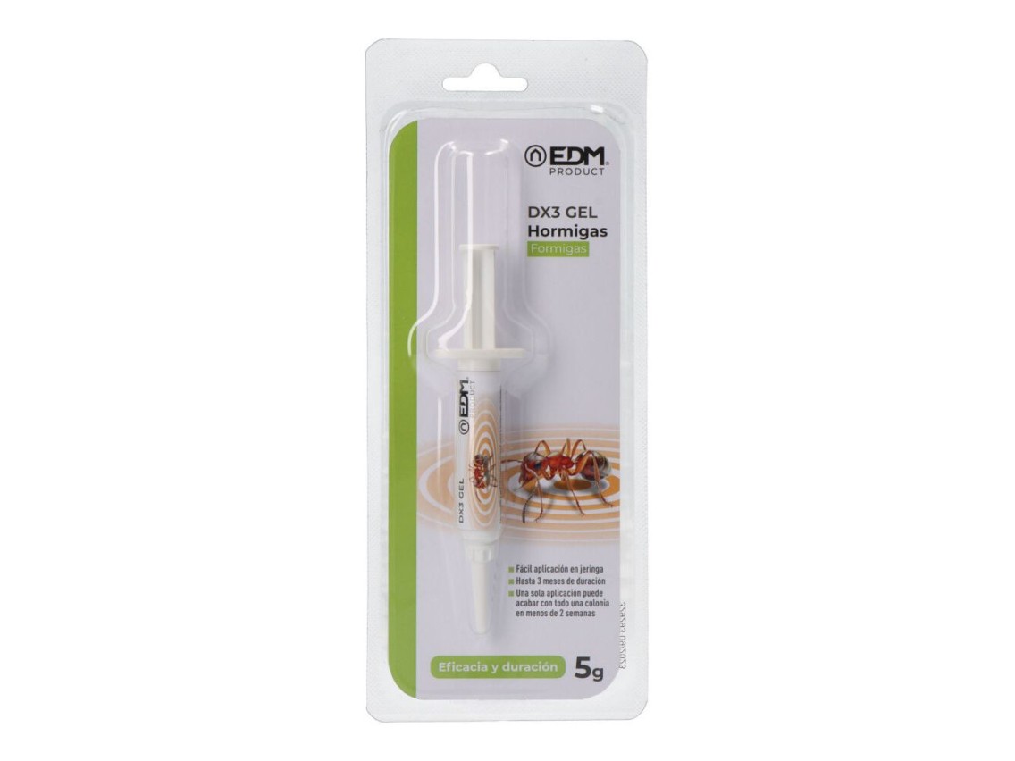 Gel jeringa dx3 anti hormigas 5g edm
